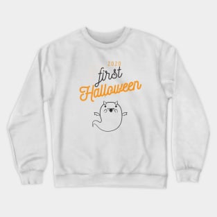 My First Halloween Crewneck Sweatshirt